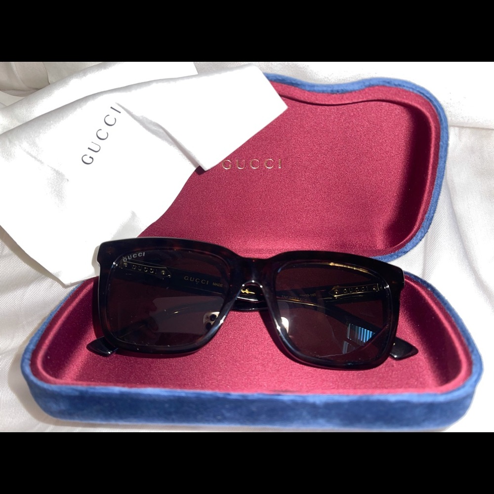 GUCCI GG Star sunglasses.